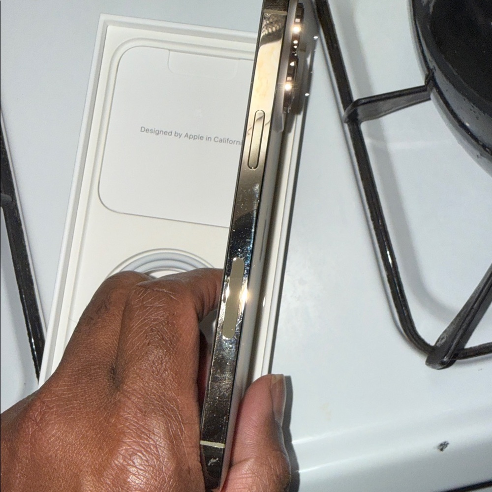 Apple iPhone 14 Pro Max - Silver unlocked 256GB With New Pelican Voyager Case - Picture 5 of 7